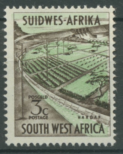 Südwestafrika 1963 Einweihung des Harpad-Dammes 319 postfrisch