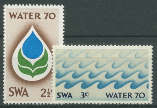 Südwestafrika 1970 Wasserwirtschaftsjahr 356/57 postfrisch