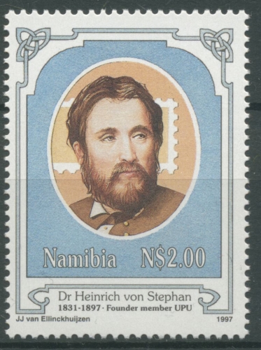 Namibia 1997 100. Todestag von Heinrich v. Stephan UPU 835 postfrisch