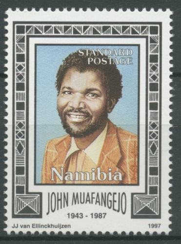 Namibia 1997 10. Todestag von John Muafangejo 925 postfrisch