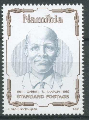 Namibia 1998 Gabriel B. Taapopi 926 postfrisch