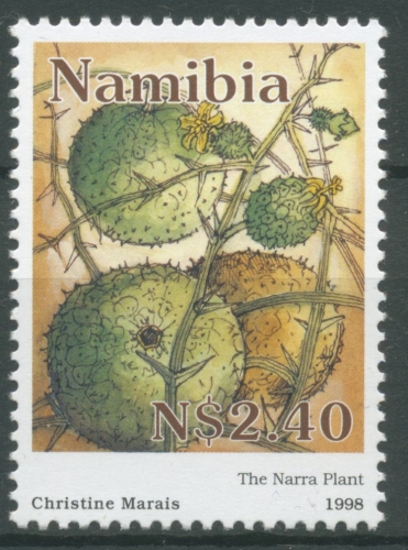 Namibia 1998 Pflanzen Narapflanze 931 postfrisch