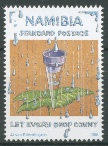 Namibia 1998 Welttag des Wassers Regenmesser 932 postfrisch