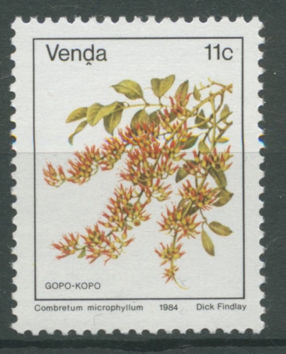 Venda 1984 Blumen Pflanzen 90 postfrisch