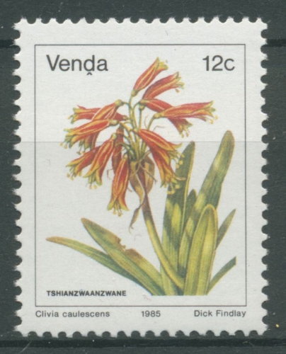 Venda 1985 Blumen Pflanzen 111 postfrisch