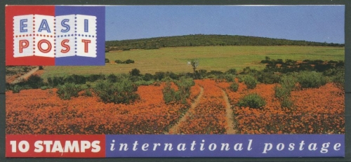 Südafrika 1993 Tourismus Blumen Antilopen Löwe 912/16 MH 1 postfrisch (C27690)