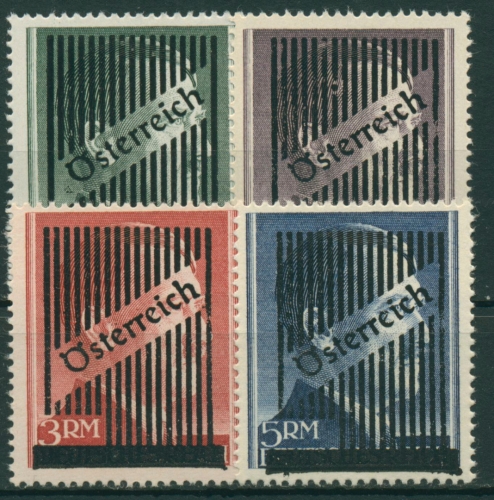Österreich 1945 nicht ausgegeben, Zähnung B, Va/Vd B postfrisch