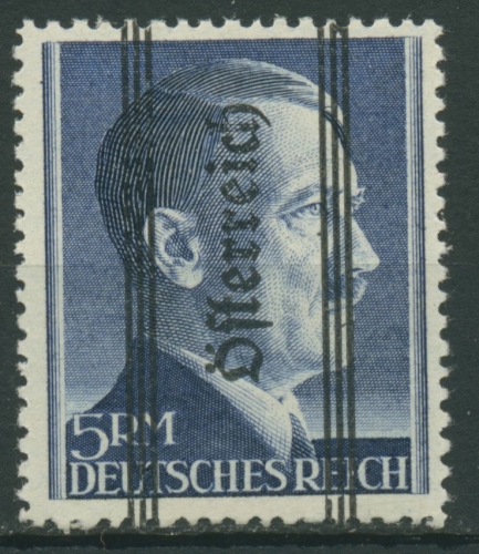 Österreich 1945 Grazer Lokal-Ausgabe 696 I A mit Falz, signiert