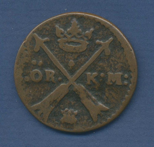 Schweden Öre 1663 Avesta, Carl XI., schön (m1506)