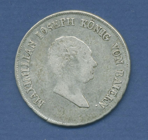 Bayern 20 Kreuzer 1811 Maximilian I. Joseph, J 11 fast ss (m1520)