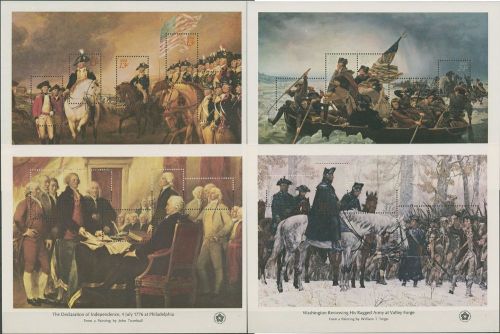 USA 1976 200 Jahre Unabhängikeitserklärung Block 12/15 postfrisch (SG97429)