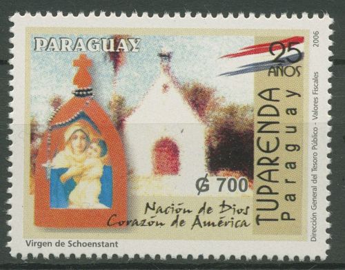Paraguay 2006 Schönstatt-Zentrum Tuparenda Marienkapelle 4998 postfrisch