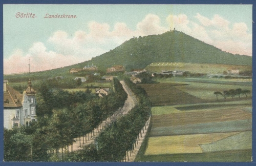Görlitz Landeskrone, ungebraucht (AK1472)