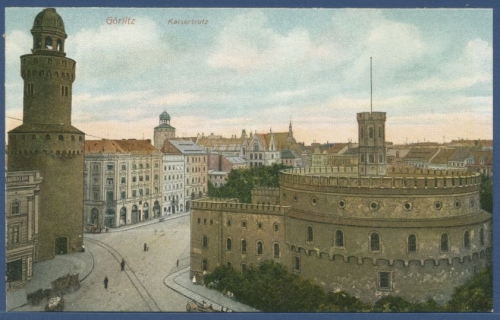 Görlitz Altstadt Kaisertrutz, ungebraucht (AK1470)