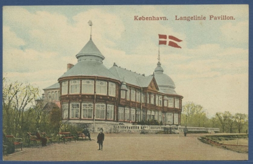 Kopenhagen Langelinie Pavillon, ungebraucht (AK1698)