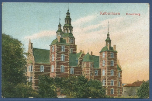Kopenhagen Rosenburg, ungebraucht (AK1696)