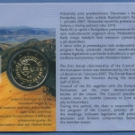 Slowakei 2 Euro 2016 EU-Präsidentschaft, Coincard, st (m1765)