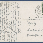 Prenzlau Denkmäler und St. Marienkirche, gelaufen 1940 (AK1792)