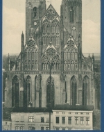 Prenzlau Marienkirche Ostgiebel, gelaufen 1914 (AK1790)