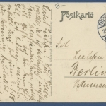 Prenzlau Marienkirche Ostgiebel, gelaufen 1914 (AK1790)