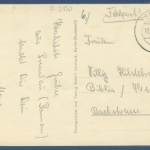 Prenzlau Marienkirche Westseite Altstadt, gelaufen als Feldpost 1941 (AK1786)