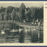 Prenzlau An der Seepromenade, ungebraucht (AK1811)