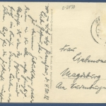 Prenzlau Uckersee, gelaufen 1942 Marke fehlt (AK1878)