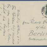 Rothenburg ob der Tauber Am Kobolzellertor Foto, gelaufen 1931 (AK1926)