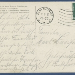 Weiler bei Blaubeuren Foto Weinstube zum Röß'e, gelaufen 1930 (AK1907)