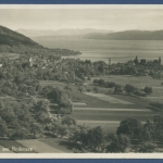 Ludwigshafen am Bodensee Gesamtansicht Foto, gelaufen 1929 (AK1910)