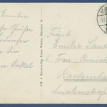 Ludwigshafen am Bodensee Gesamtansicht Foto, gelaufen 1929 (AK1910)