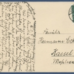 Rinteln Partie an der Weser, gelaufen 1930 (AK1953)