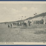 Nordseebad Spiekeroog Am Strand, gelaufen 1926 (AK1947)