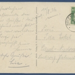 Nordseebad Spiekeroog Am Strand, gelaufen 1926 (AK1947)