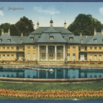 Dresden Pillnitz Schloß Bergpalais, gelaufen 1926 (AK1934)