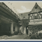 Rüdesheim Gaststätte Drosselhof, ungebraucht (AK2012)