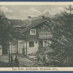 Berchtesgaden Haus Körber Königsseestraße, ungebraucht (AK2000)