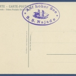 Leuchtturm Rothesand vor der Wesermündung, ungebraucht (AK1976)