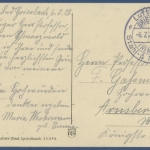 Bad Griesbach badischer Schwarzwald, gelaufen 1928 (AK2047)