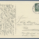 Bad Tölz Gesamtansicht, gelaufen 1934 (AK2191)