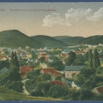 Bad Harzburg Gesamtansicht vom Butterberggesehen, beschrieben (AK2259)