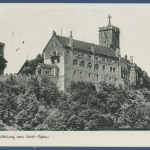Eisenach Wartburg, gelaufen 1937 (AK2251)