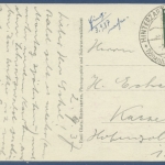 Hinterzarten Schwarzwald, gelaufen 1937 (AK2250)