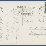 Eisenach Das Nikolaitor Turmschänke, gelaufen 1939 (AK2245)
