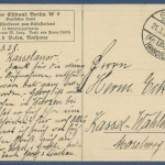 Posen Rathaus, gelaufen 1928 (AK2238)