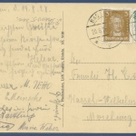 Luftkurort Steinbergen Schloß Arensburg, gelaufen 1928 (AK2222)