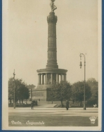 Berlin Siegessäule, gelaufen 1931 (AK2210)