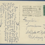 Berlin Siegessäule, gelaufen 1931 (AK2210)