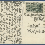Neunkirchen Saar An der Bliesmühle, gelaufen 1932 (AK2215)
