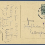 Heidelberg von der Terrasse, gelaufen 1913 (AK2326)